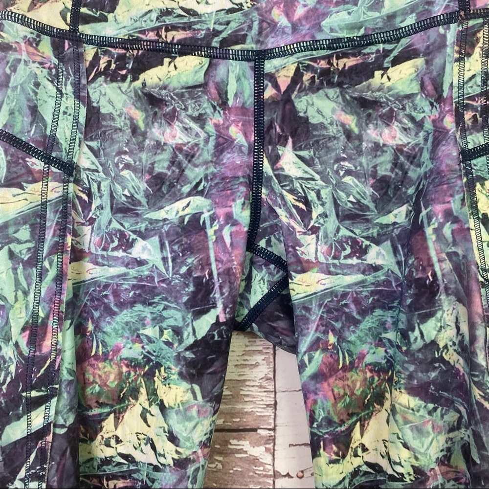 Lululemon Run: Top Speed Crop Iridescent Multi - image 7